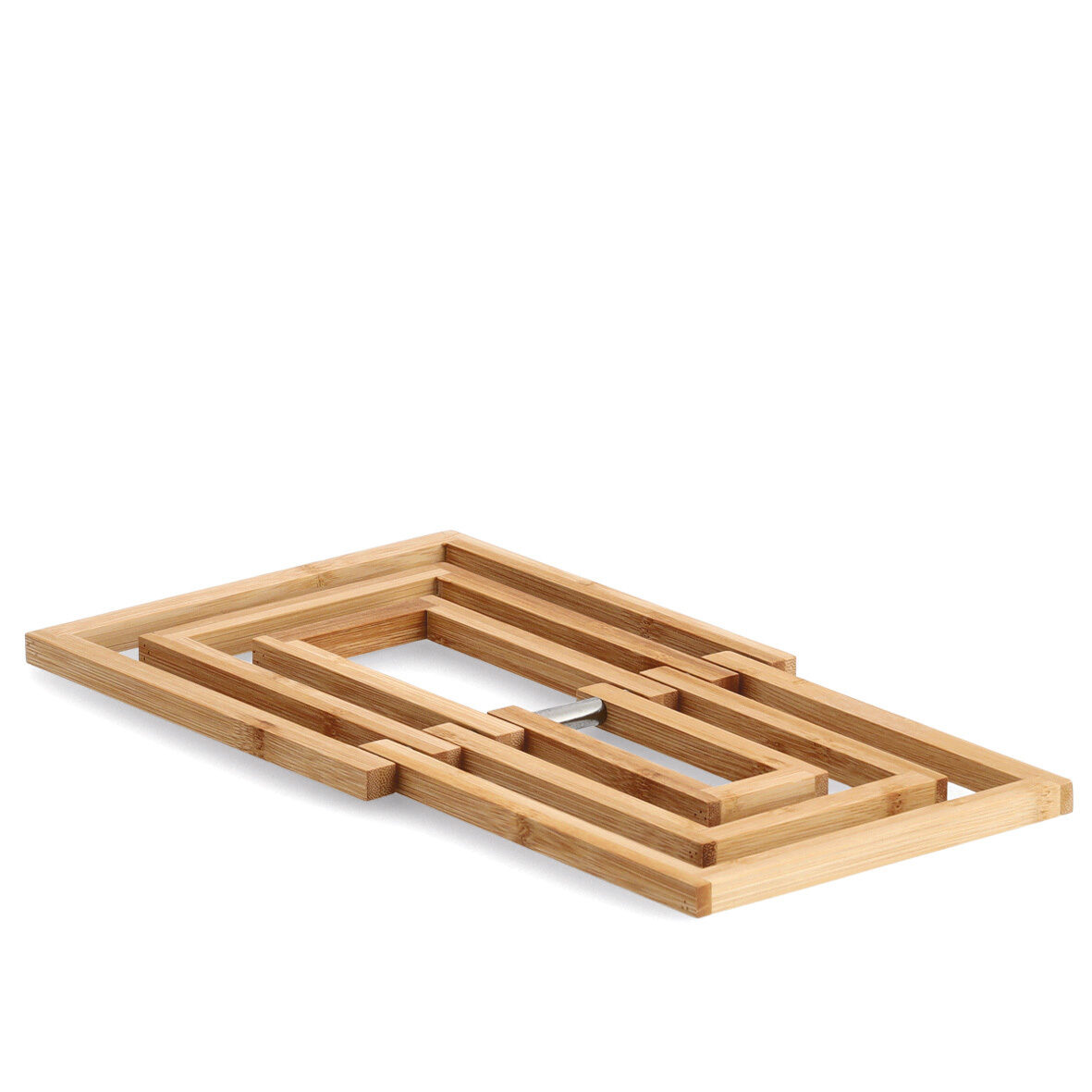 zeller-present-k-che-topfuntersetzer-bambus-ausklappbar-hitzebest-ndig image 3