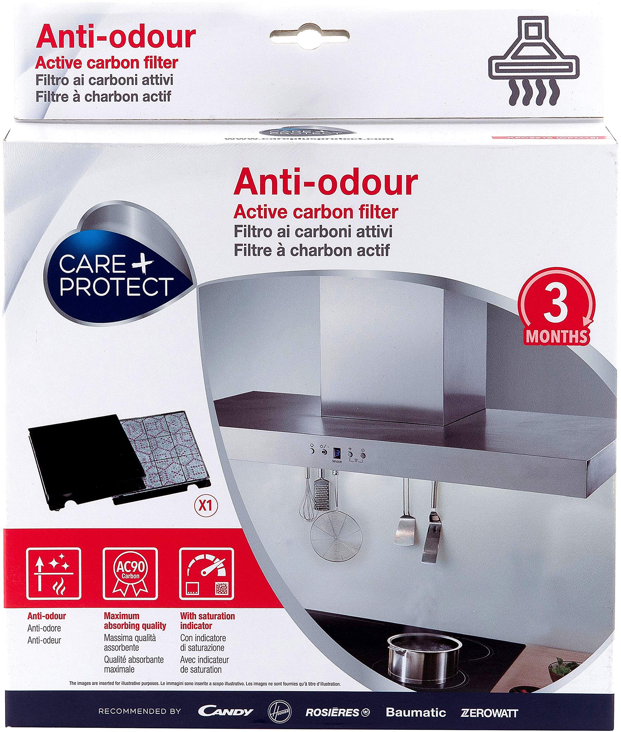 care-protect-kochen-aktivkohlefilter-dunstabzugshaube-universal image 1