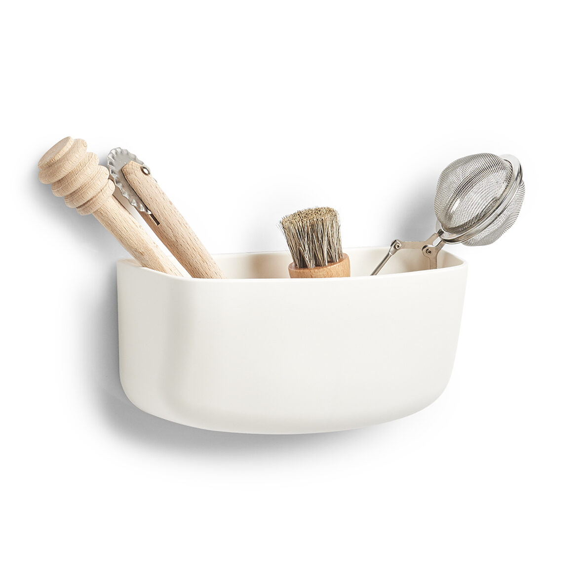zeller-present-home-living-utensilienhalter-kunststoff-wei image 3