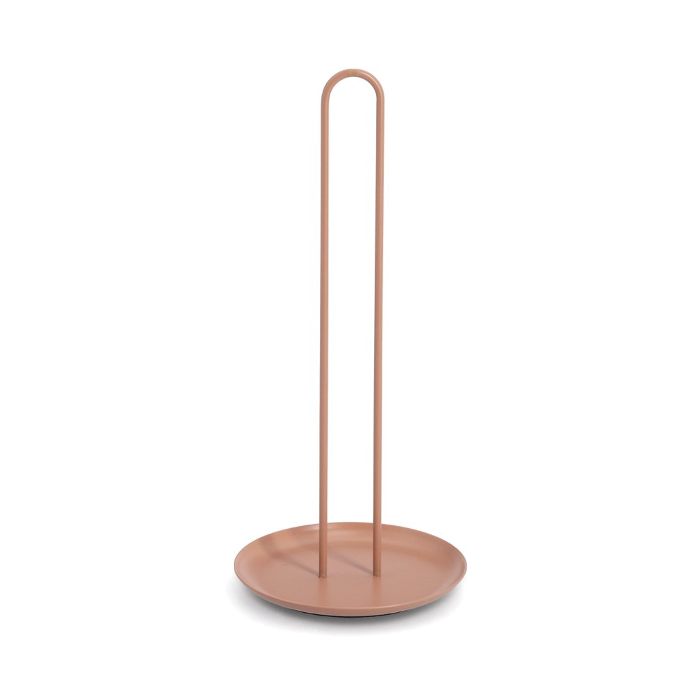zeller-present-k-che-k-chenrollenhalter-metall-mocca image 1