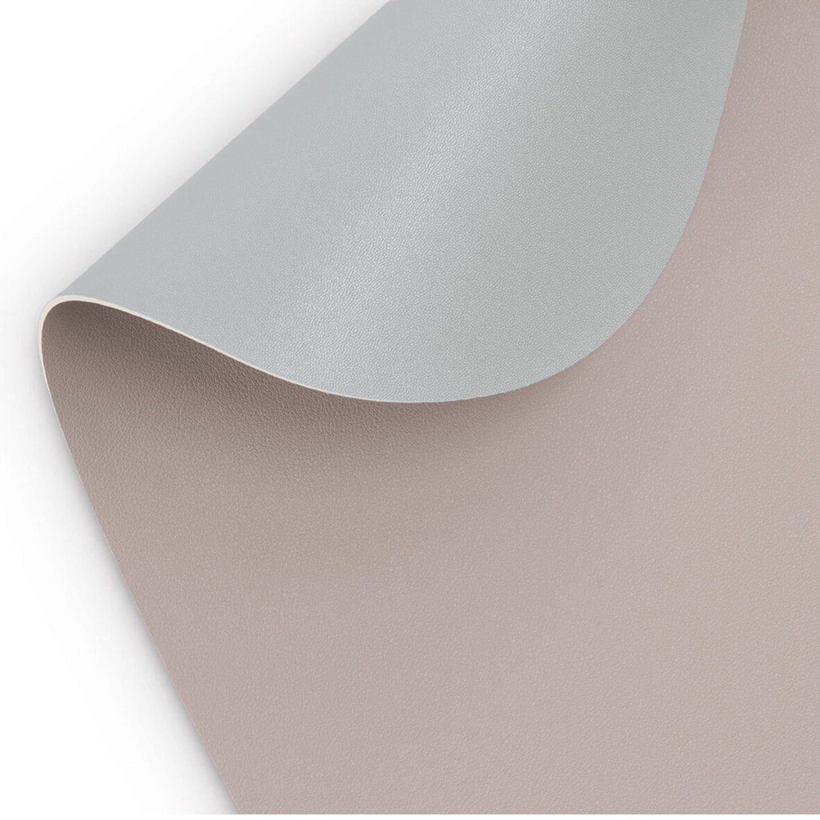 zeller-present-table-platzset-2-tone-greige-grau-kunstleder image 2