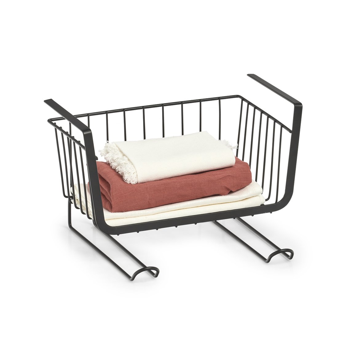 zeller-home-living-unter-fachbodenregal-metall-schwarz image 5