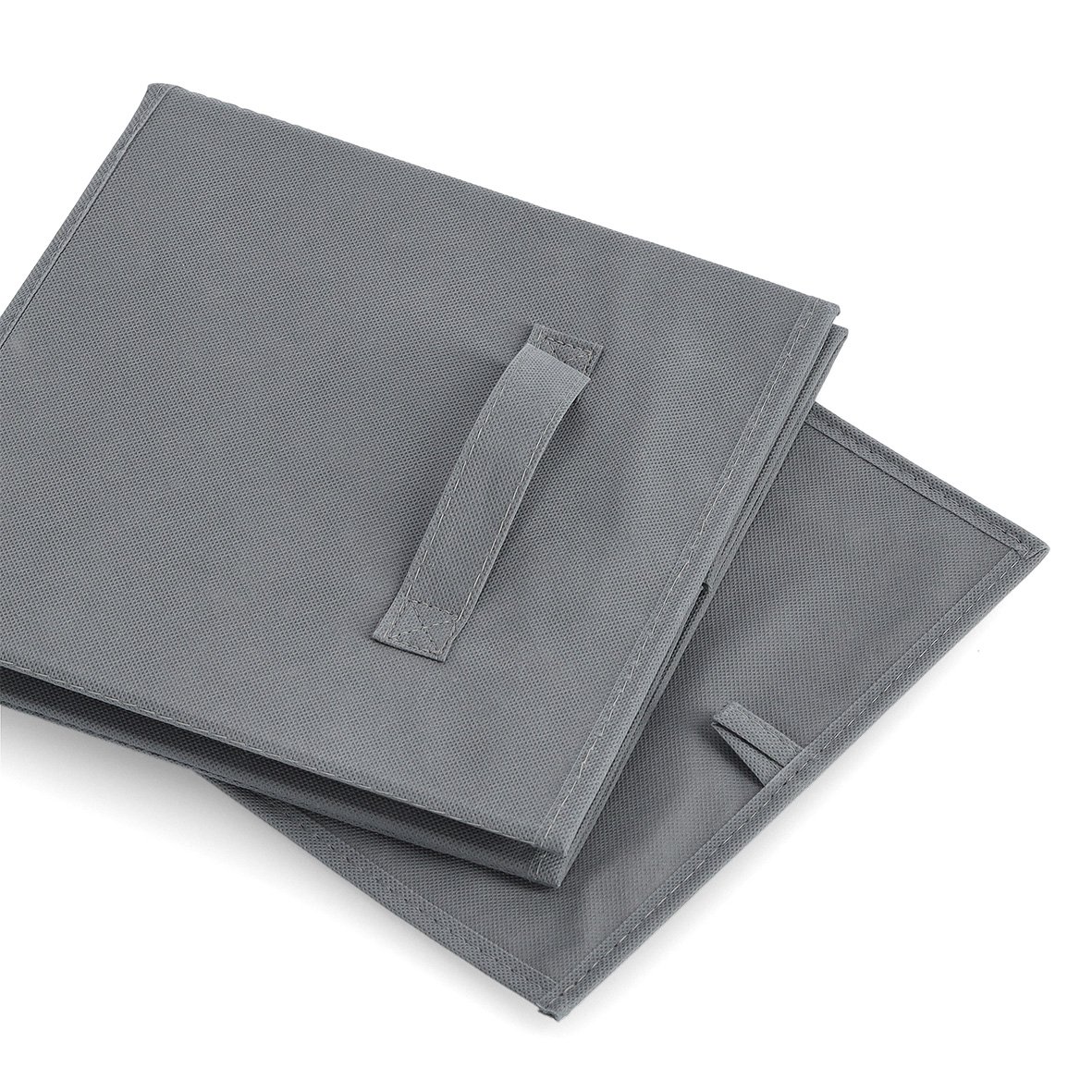 zeller-present-aufbewahrungsbox-vlies-grau image 3