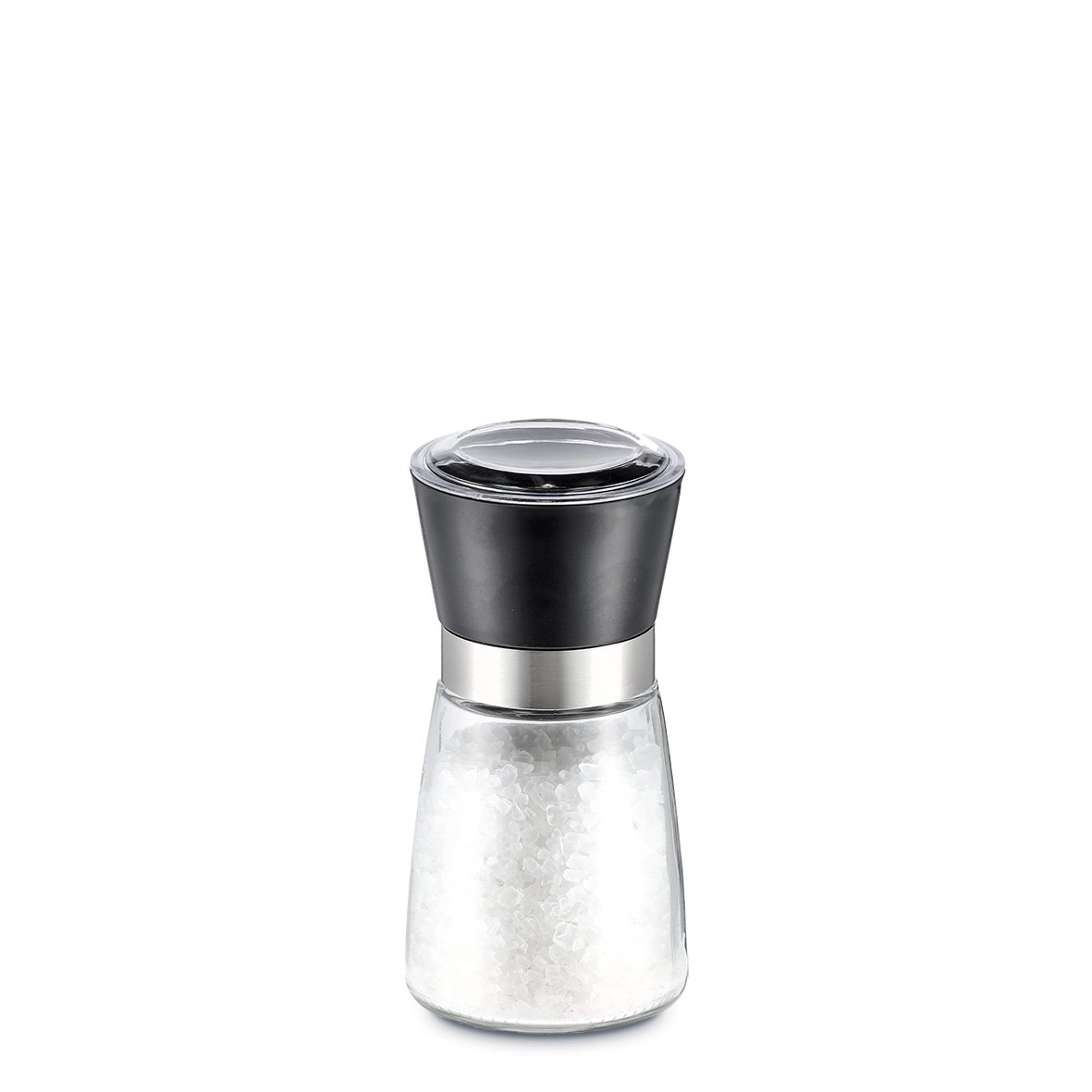 zeller-present-salz-pfefferm-hle-glas-edelstahl-keramikmahlwerk image 2