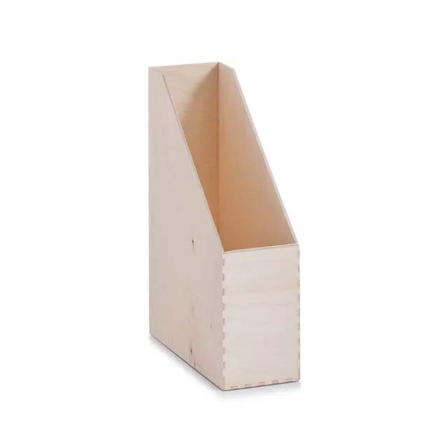zeller-present-home-living-magazinbox-birke-holz-a4 image 1