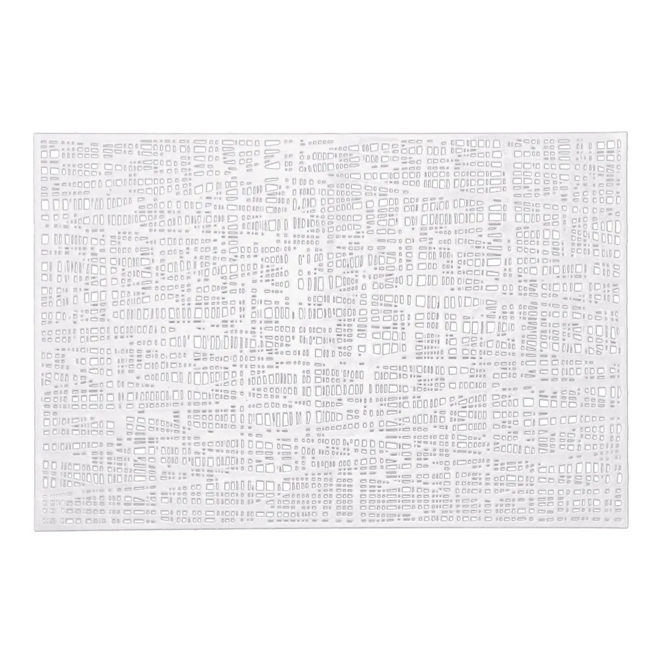 zeller-present-table-platzset-scribble-kunststoff-wei image 1