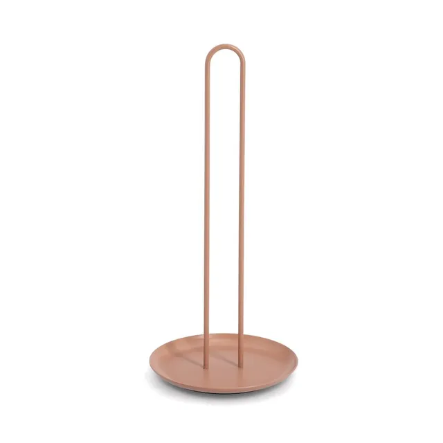 zeller-present-k-che-k-chenrollenhalter-metall-mocca image 1