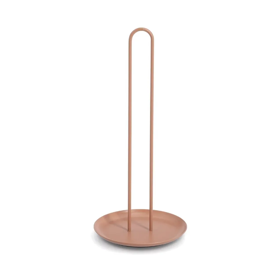 zeller-present-k-che-k-chenrollenhalter-metall-mocca image 1