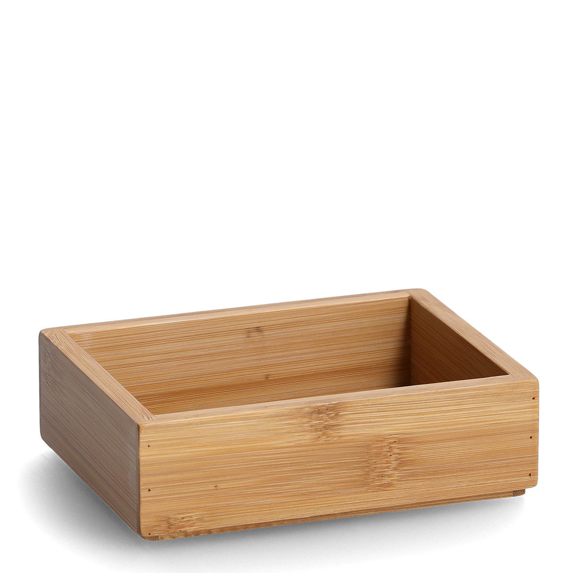 zeller-present-home-living-ordnungsboxen-set-2-tlg-bambus-stapelbar image 3