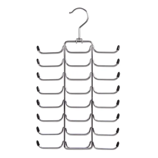 zeller-present-home-living-krawatten-g-rtelhalter-metall image 1