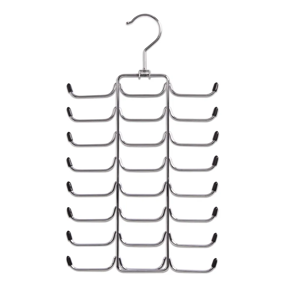 zeller-present-home-living-krawatten-g-rtelhalter-metall image 1