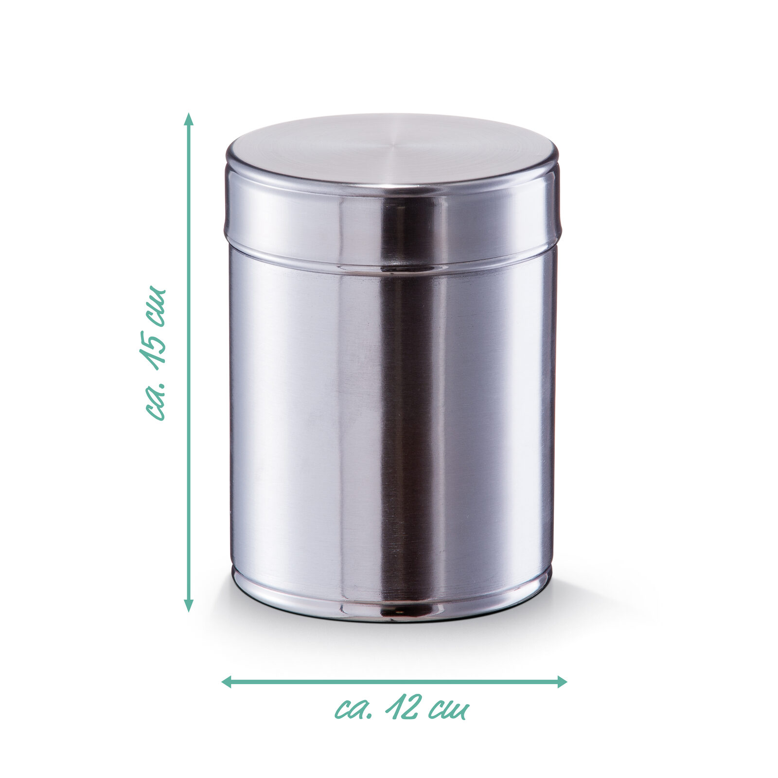 zeller-present-k-che-vorratsdose-1300-ml-edelstahl image 2
