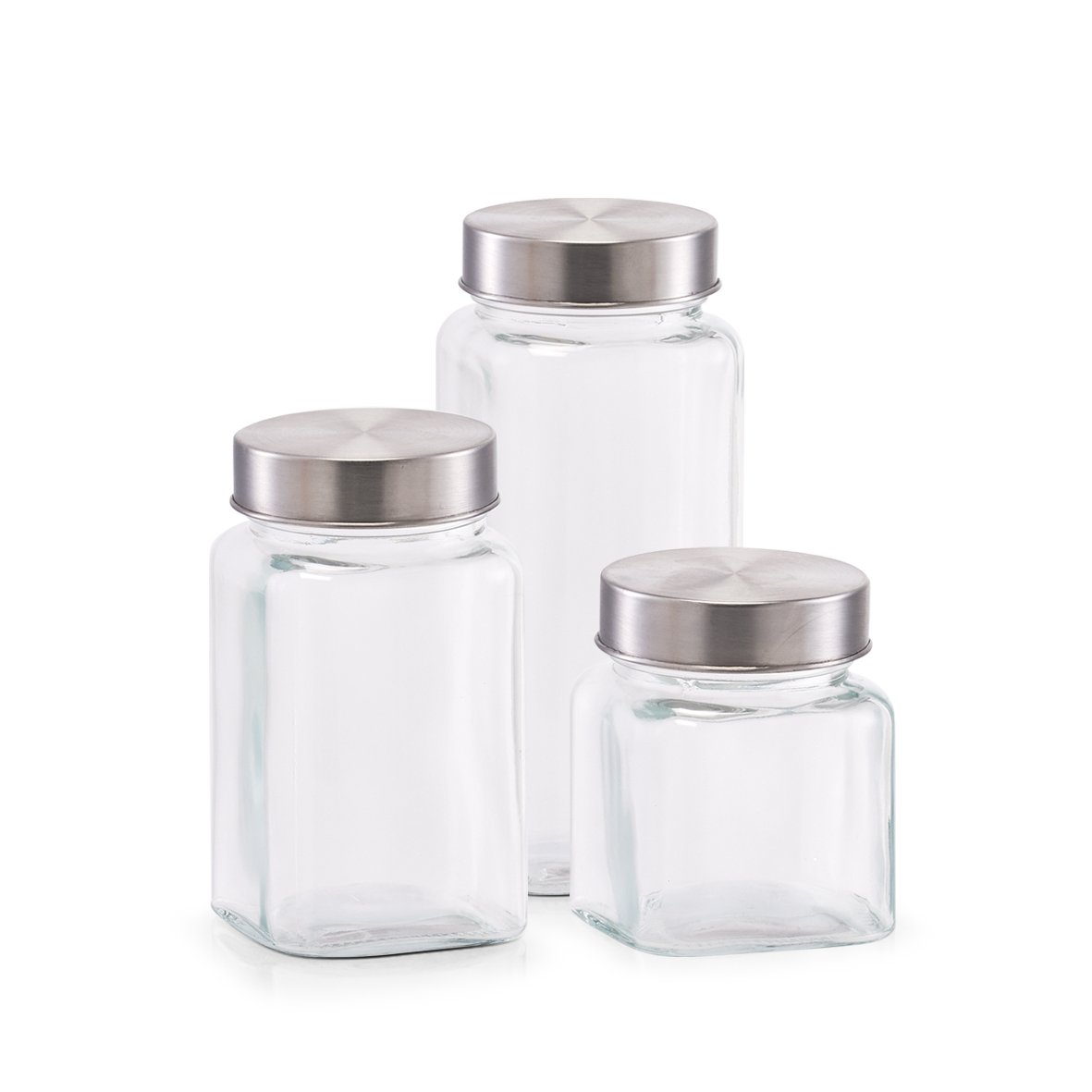 zeller-present-k-che-vorratsglas-edelstahldeckel-620-ml image 3