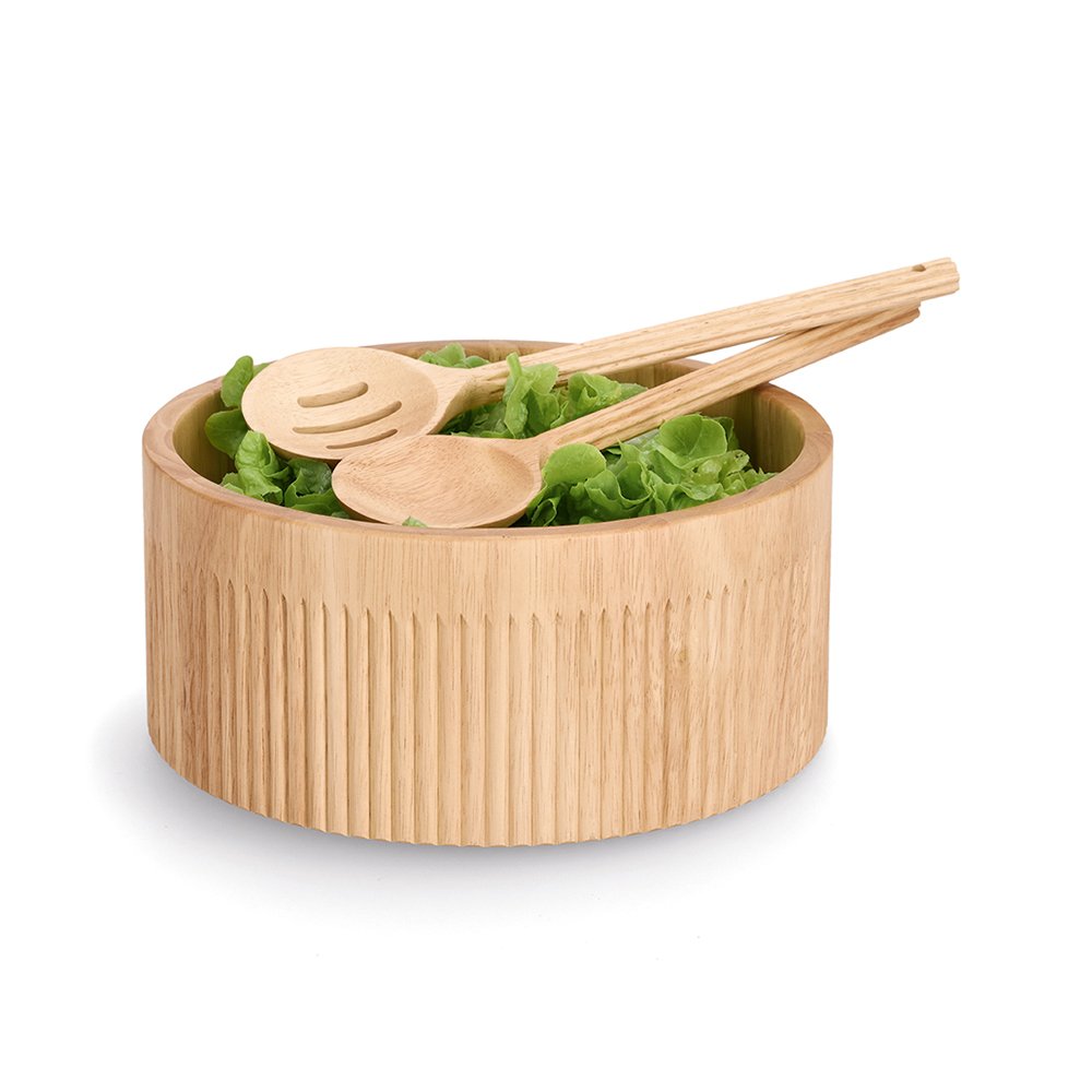 zeller-present-k-che-salatbesteck-set-stripes-gummibaum-2-tlg image 4