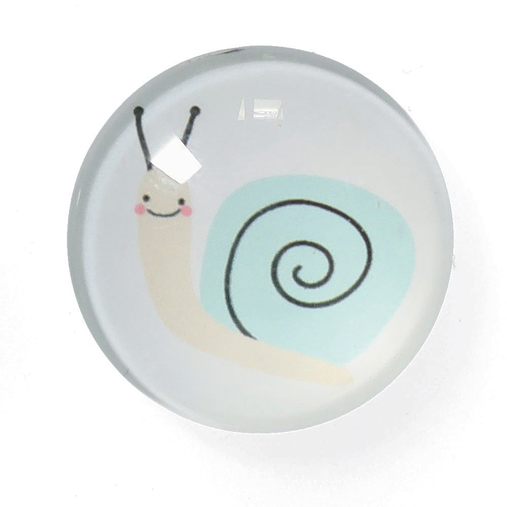zeller-present-office-magnet-set-insekten-4-tlg-glas image 6