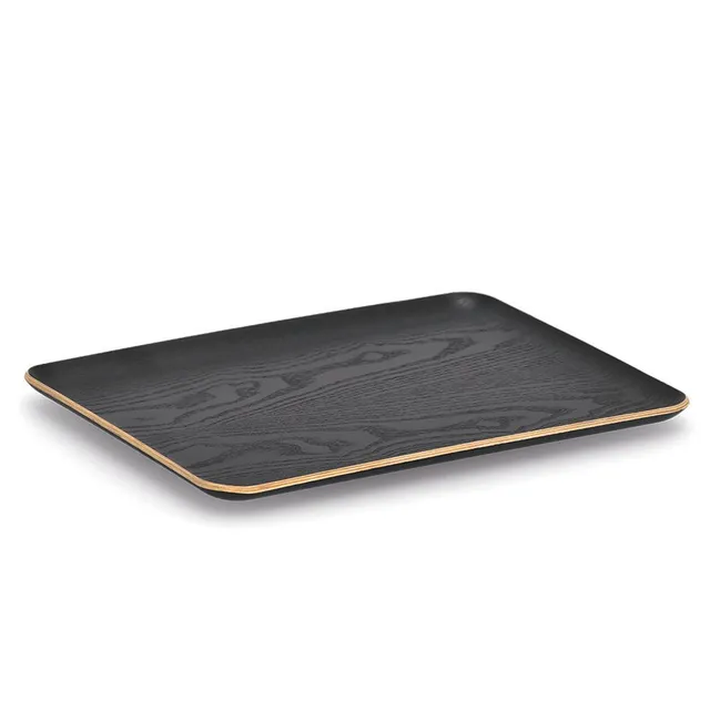 zeller-present-table-serviertablett-holz-schwarz-wenge-2 image 1