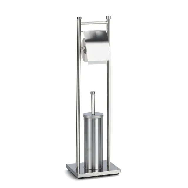 zeller-present-bad-wc-garnitur-edelstahl-freistehend image 1