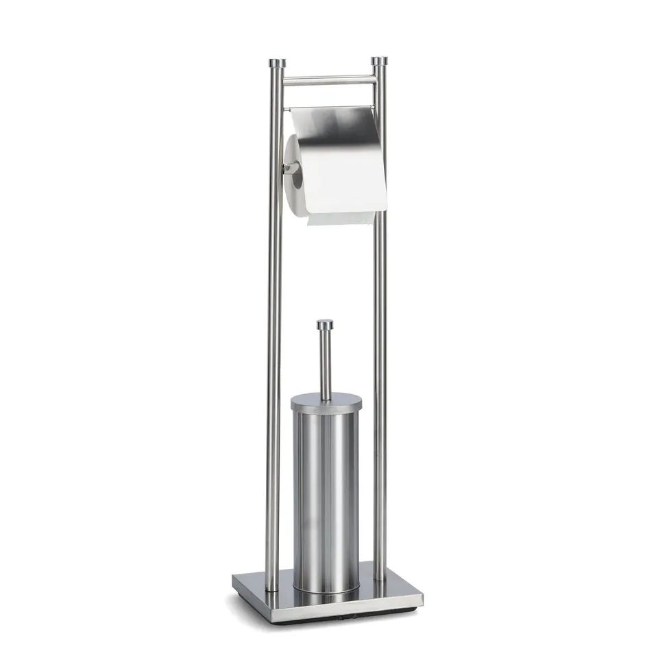 zeller-present-bad-wc-garnitur-edelstahl-freistehend image 1