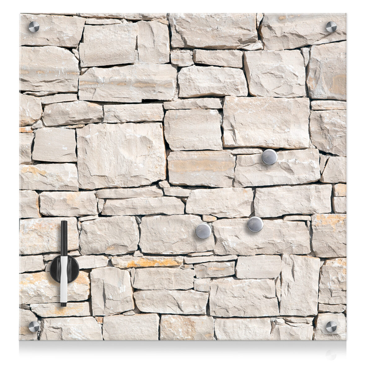 zeller-present-office-memoboard-stone-glas-magnettafel image 1
