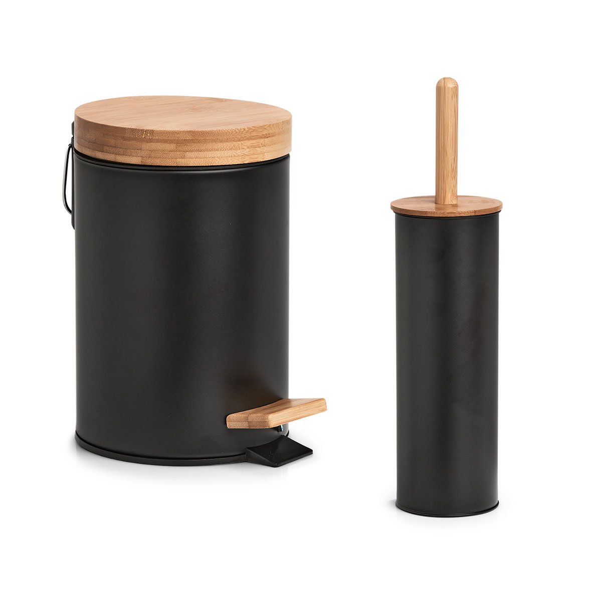 zeller-present-bad-kosmetikeimer-3-liter-bambus image 8