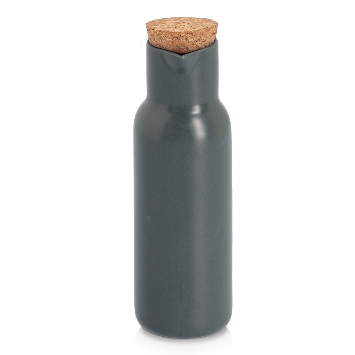 zeller-present-k-che-essig-lflasche-300-ml-keramik-schwarz image 1