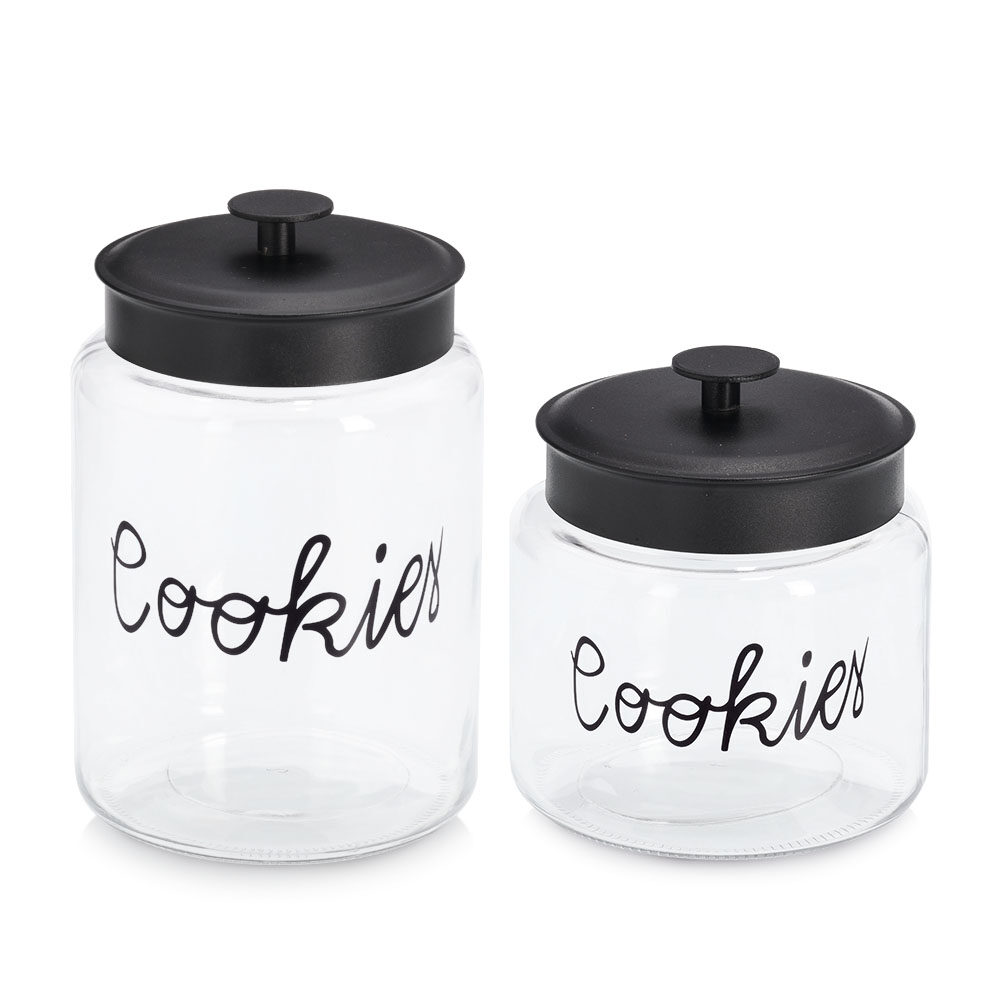 zeller-present-k-che-vorratsglas-cookies-4200-ml-metalldeckel image 3