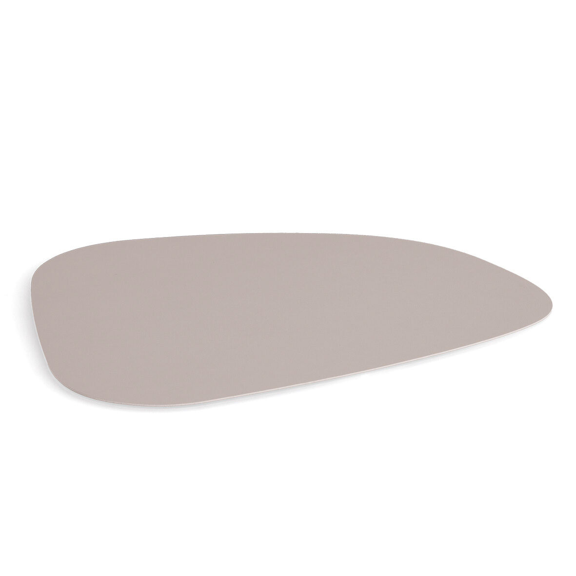 zeller-present-table-platzset-2-tone-greige-grau-kunstleder image 3