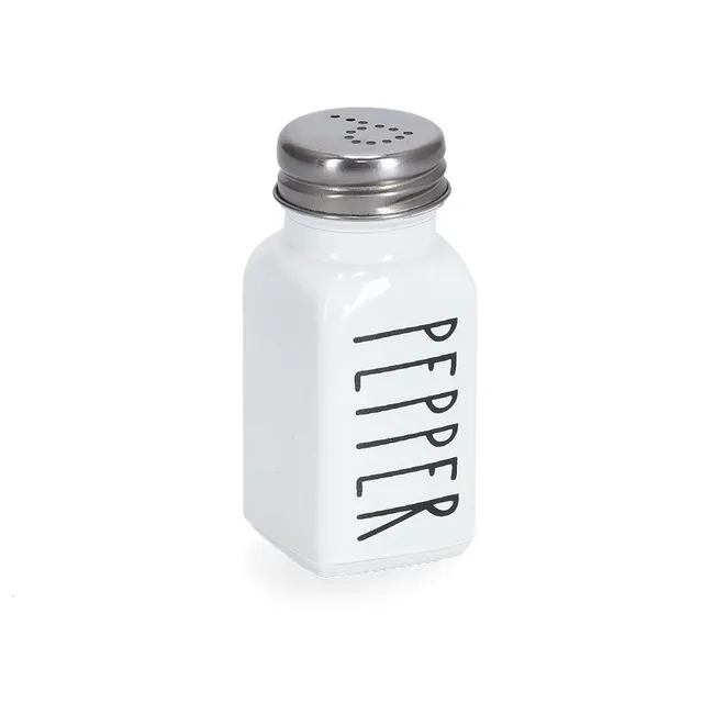 zeller-present-k-che-pfefferstreuer-pepper-gew-rzstreuer-80-ml-wei image 1