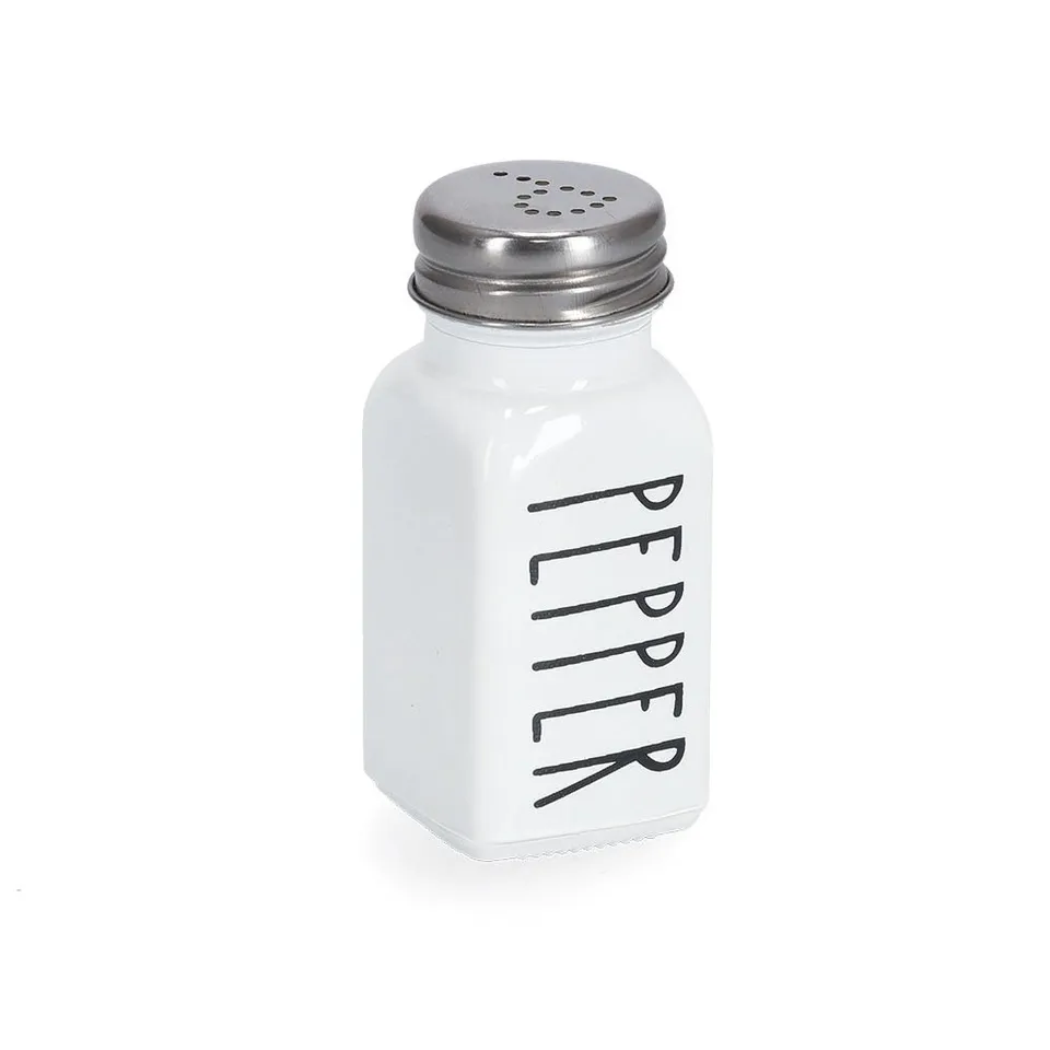 zeller-present-k-che-pfefferstreuer-pepper-gew-rzstreuer-80-ml-wei image 1