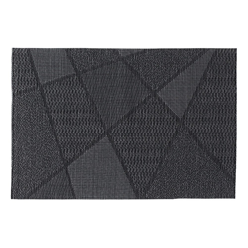 zeller-present-table-platzset-kunststoff-anthrazit-abwischbar image 1
