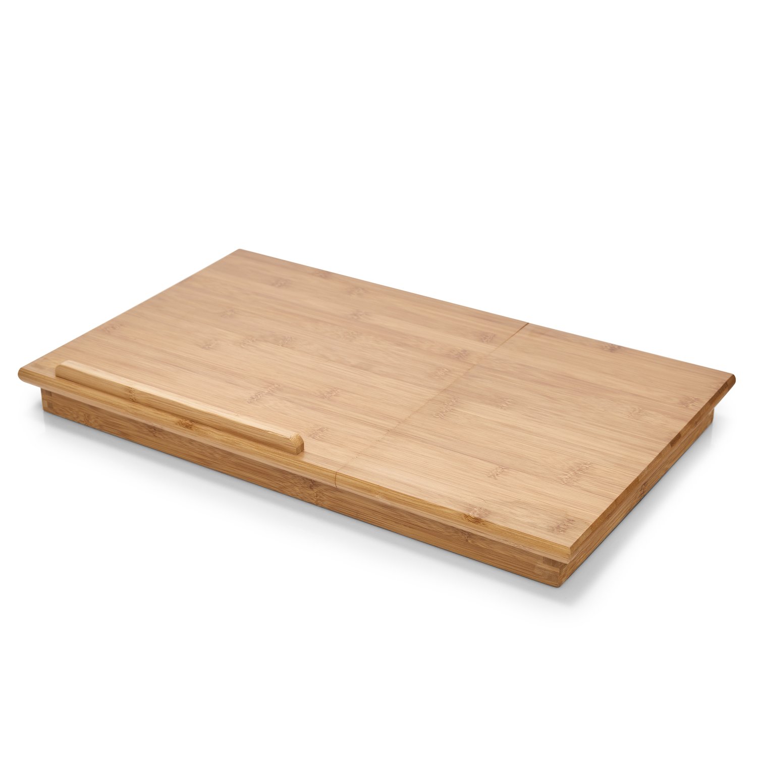 zeller-present-table-betttablett-mit-leseklappe-bambus image 3