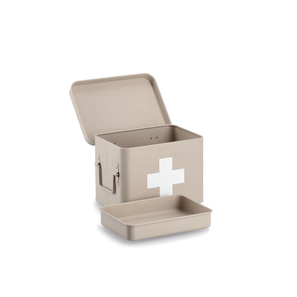 zeller-present-home-living-medizinbox-metall-beige-mit-deckel-2 image 5