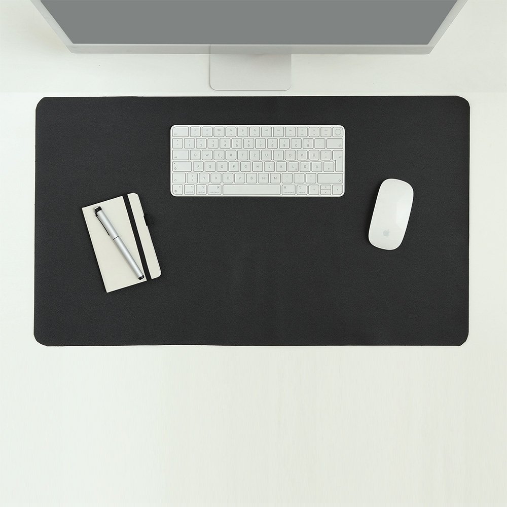 zeller-present-office-schreibtischunterlage-schwarz-kunstleder image 5