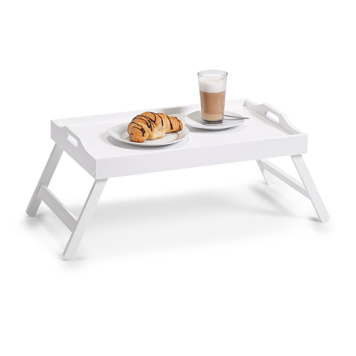 zeller-present-table-betttablett-mdf-wei-mit-f-en image 3