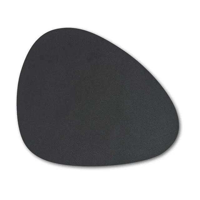 zeller-present-table-platzset-kunstleder-schwarz-curve-form image 1
