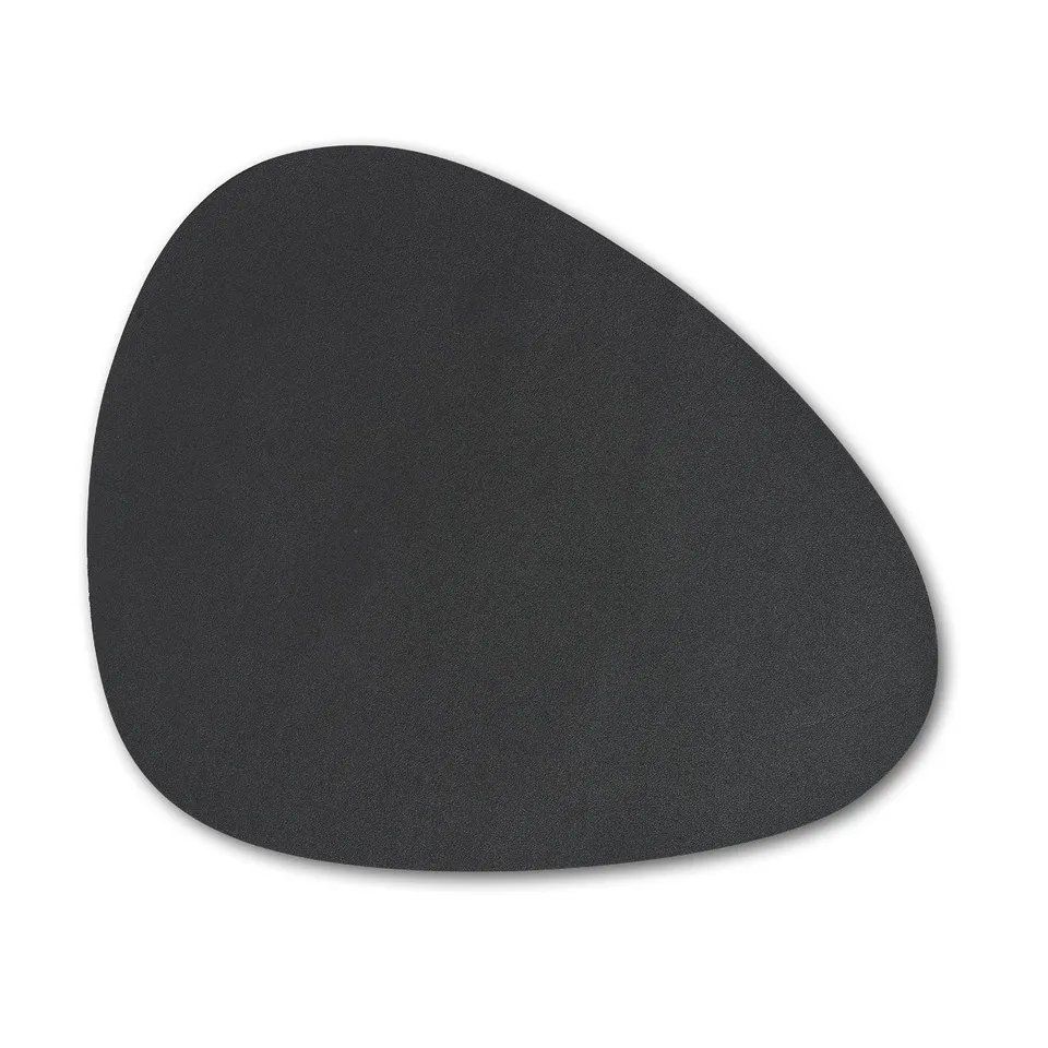 zeller-present-table-platzset-kunstleder-schwarz-curve-form image 1