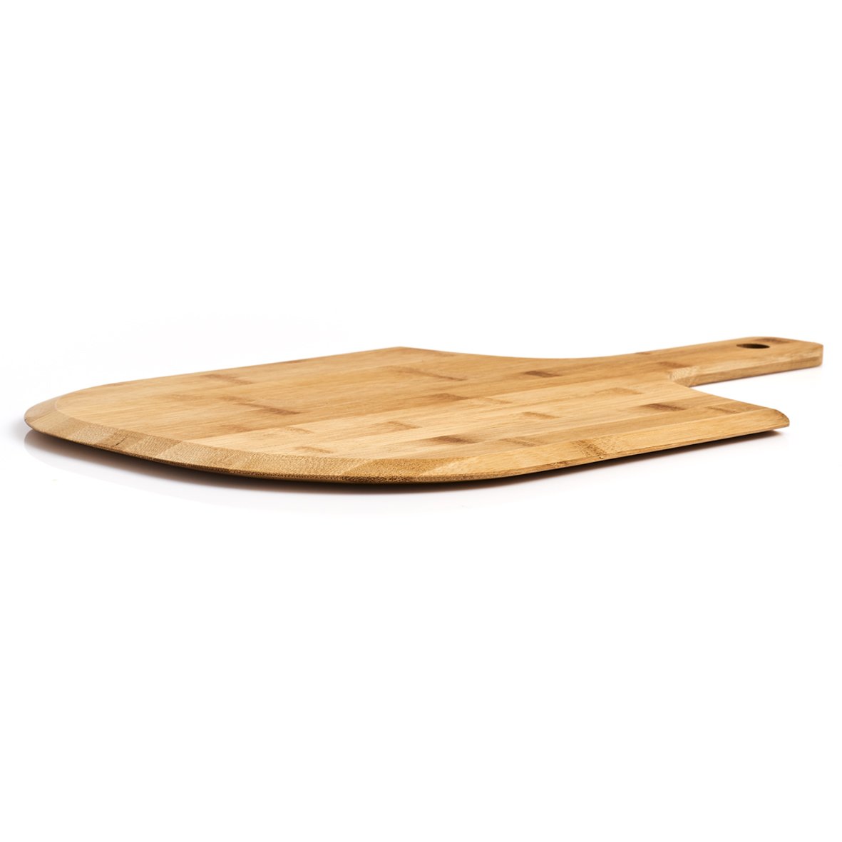 zeller-present-k-che-pizzabrett-bambus-mit-griff image 2