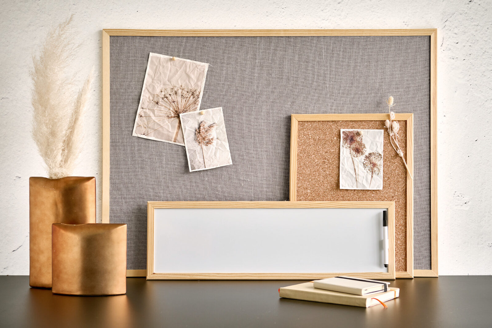 zeller-present-office-pinboard-kork-kiefer-holzrahmen image 5