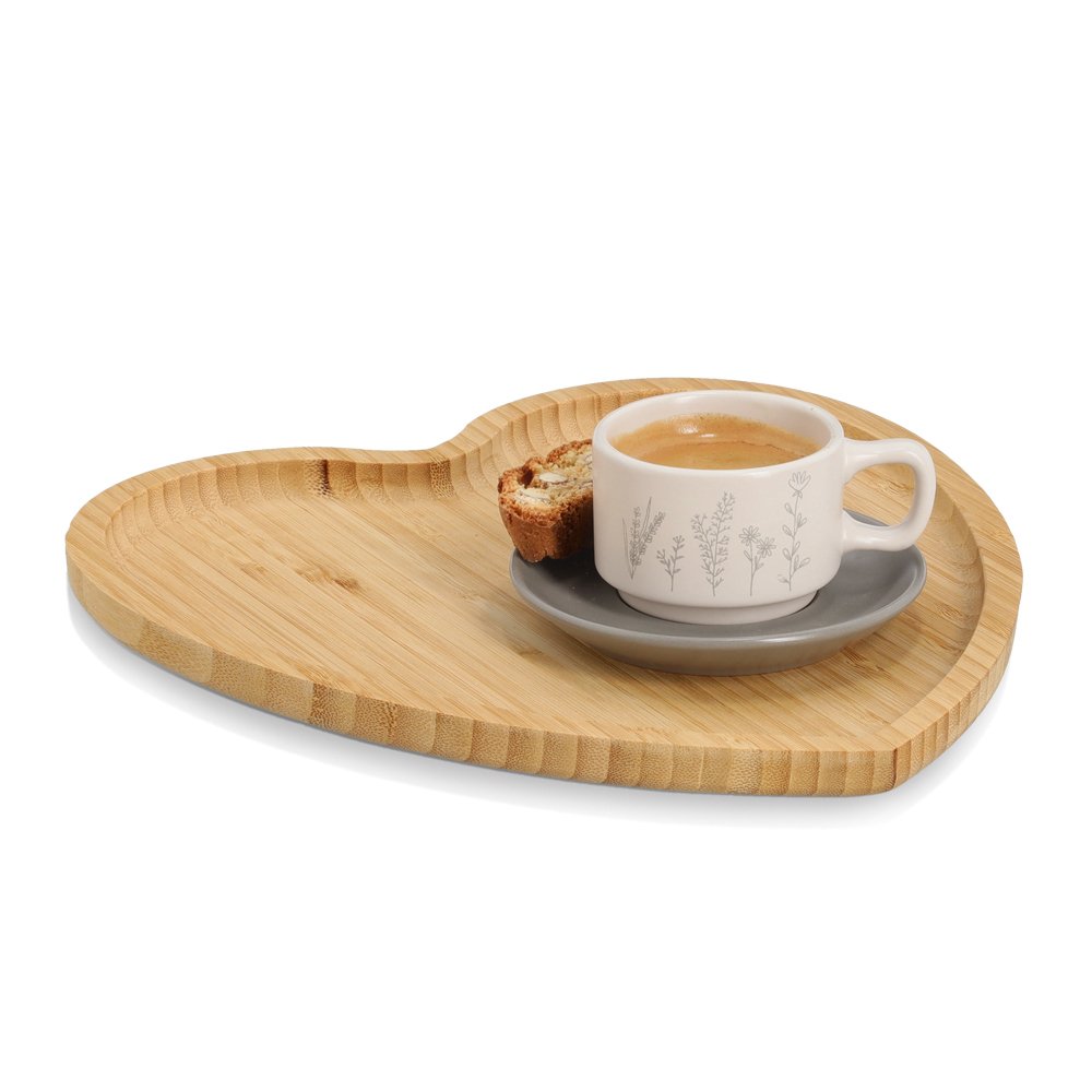 zeller-present-table-serviertablett-herz-bambus image 4