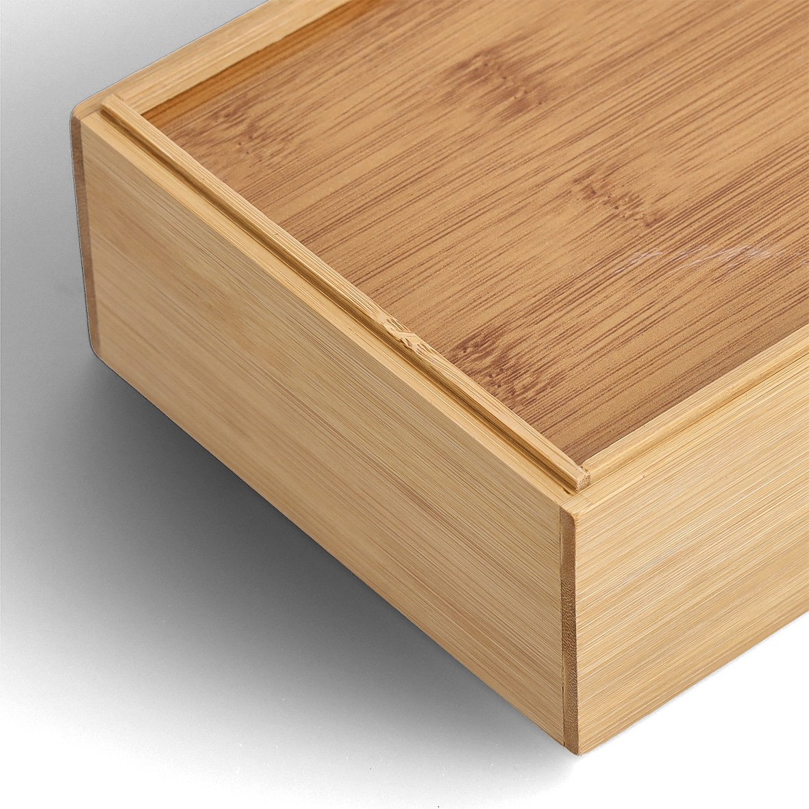 zeller-present-home-living-ordnungsbox-bambus-mdf-stapelbar-3 image 4