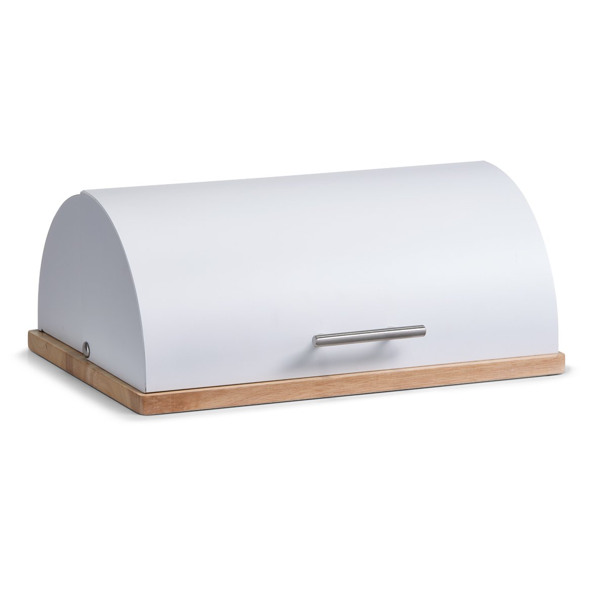zeller-present-k-che-brotkasten-metall-gummibaum-wei-l-ftung image 1