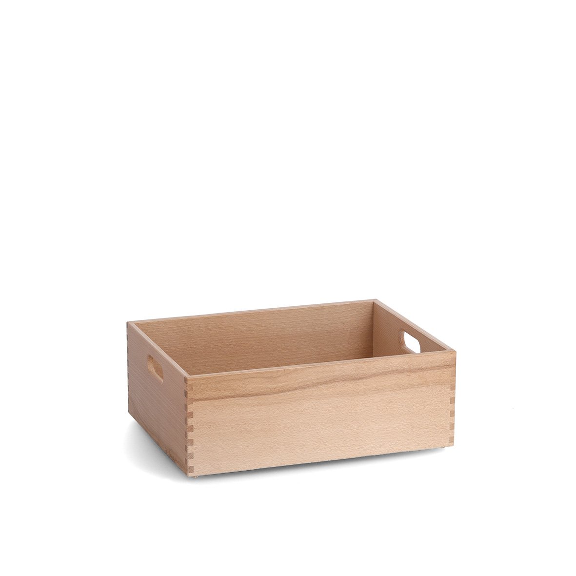 zeller-present-home-living-allzweckkiste-buche-lackiert-stapelkiste image 1