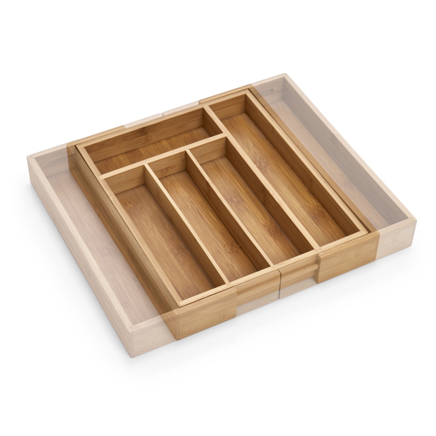 zeller-present-k-che-besteckkasten-ausziehbar-bambus image 3