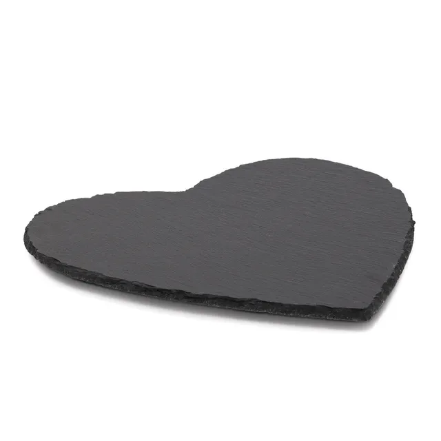 zeller-present-k-che-servierplatte-heart-schiefer-herzform image 1