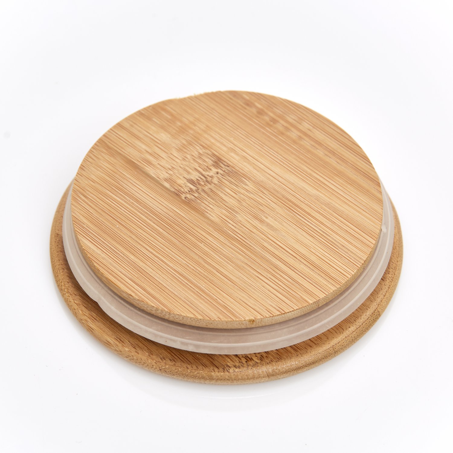 zeller-present-k-che-vorratsdose-stripes-keramik-bambusdeckel image 2
