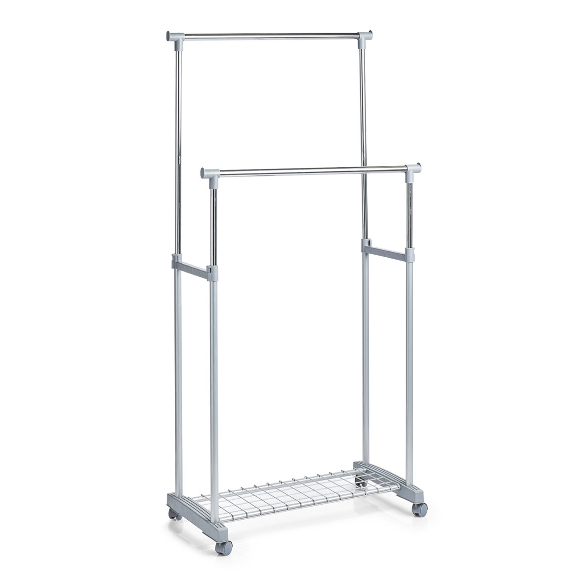 zeller-present-rollkleiderst-nder-2-stufig-metall-h-henverstellbar image 1