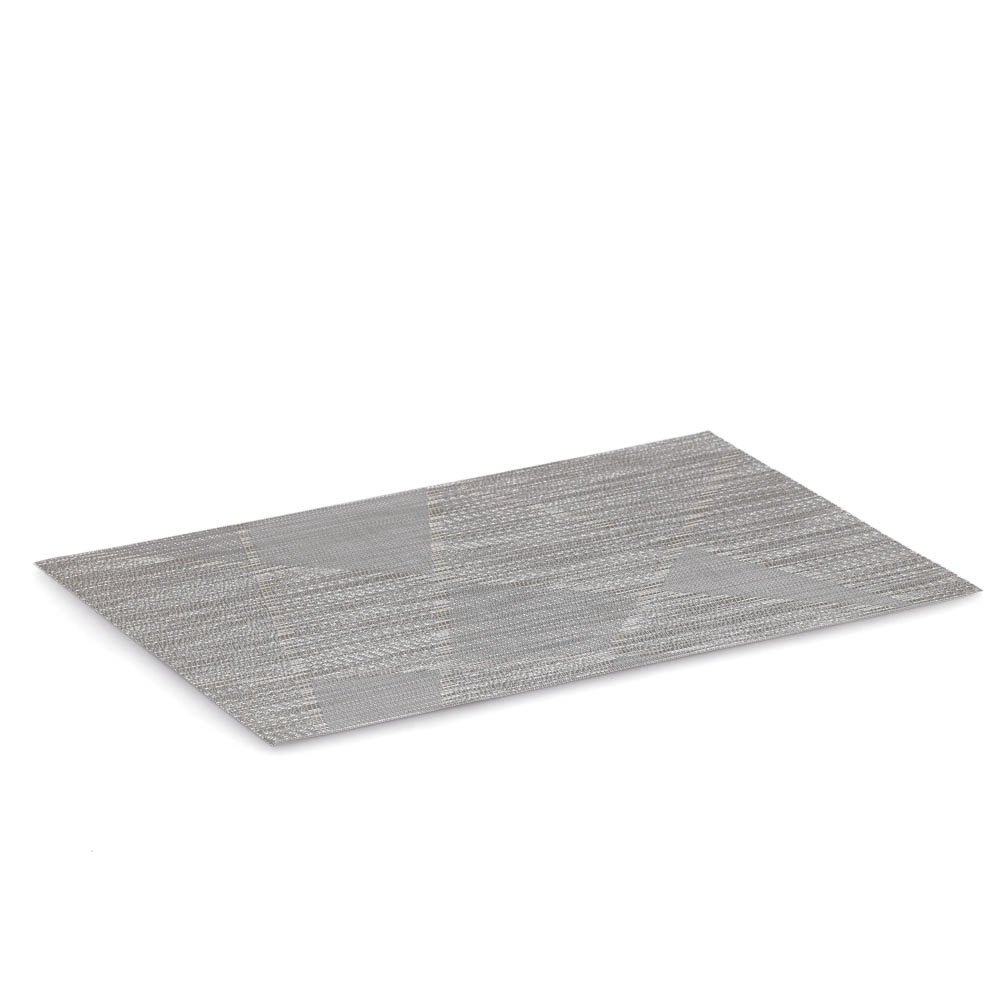 zeller-present-table-platzset-grau-kunststoff-tischset image 2