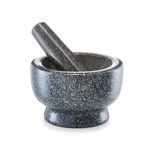 zeller-k-che-m-rser-st-el-set-granit-anthrazit image 1