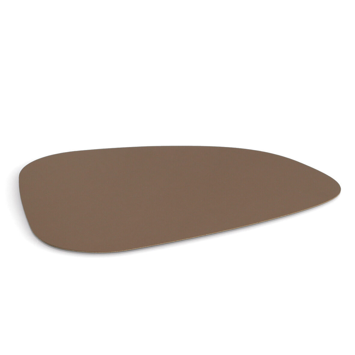 zeller-present-2-tone-platzset-kunstleder-beige-braun image 3
