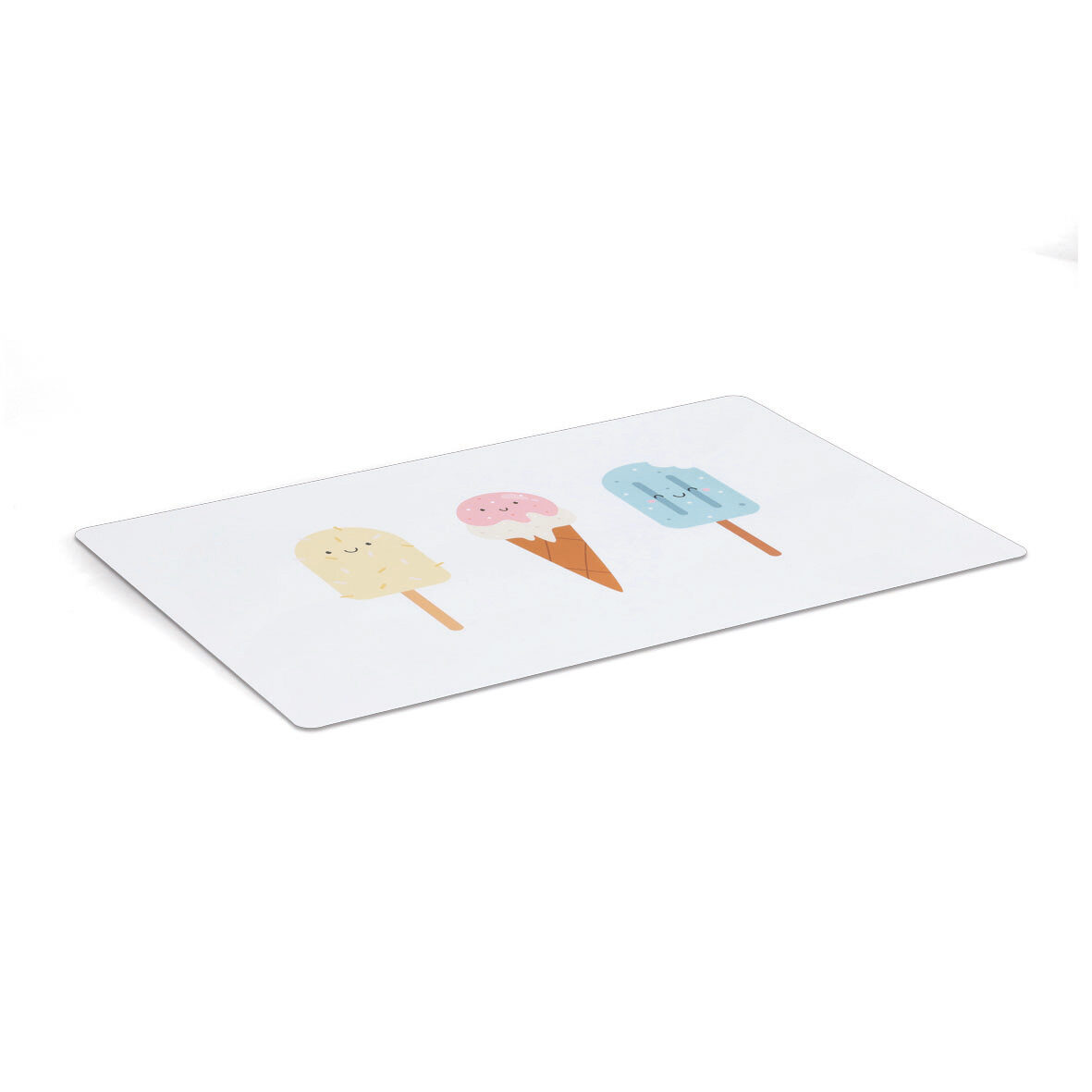 zeller-present-table-ice-cream-platzset-wei-kunststoff image 2